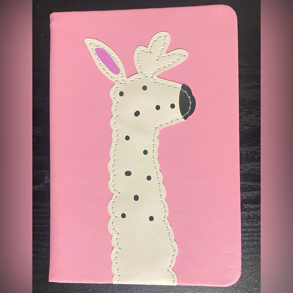 Other - Notebooks Mini size llama design -Pink